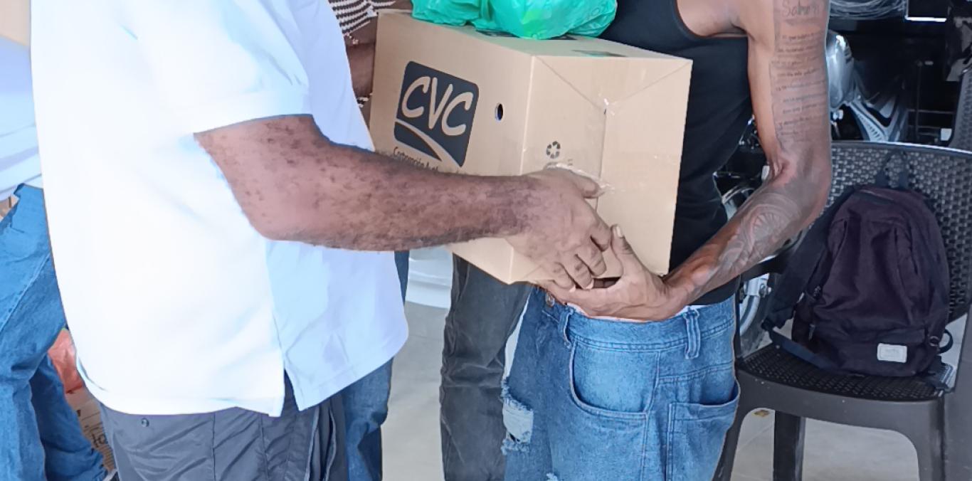 BUENAVENTURA SIGUE RECIBIENDO LA MANO DE LA CVC