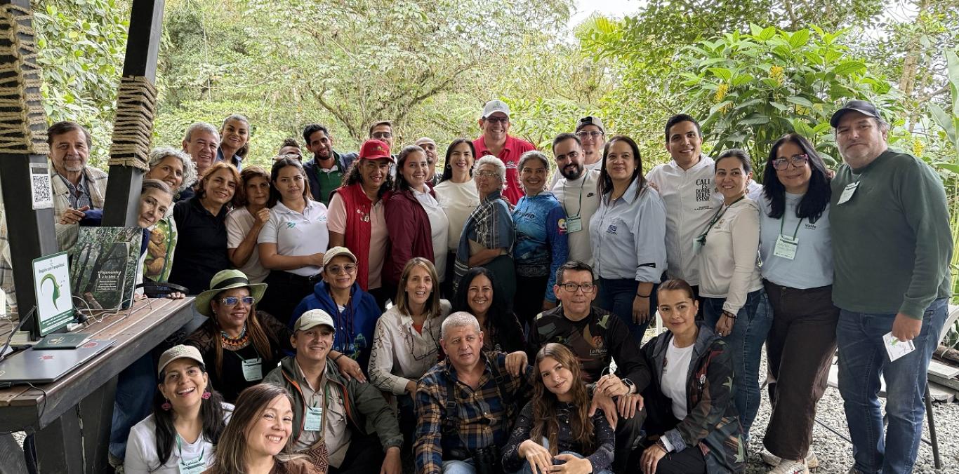 “#ESTARJUNTOS ES SENTIR LA MONTAÑA Y CONECTAR CON EXPERIENCIAS QUE TRANSFORMAN”