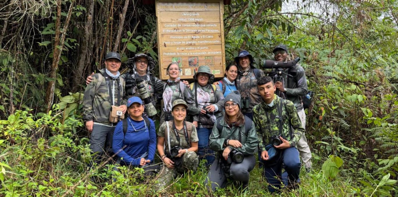 EL VALLE DEL CAUCA ALCANZÓ SU MEJOR REGISTRO HISTÓRICO DE AVES EN EL OCTOBER BIG DAY