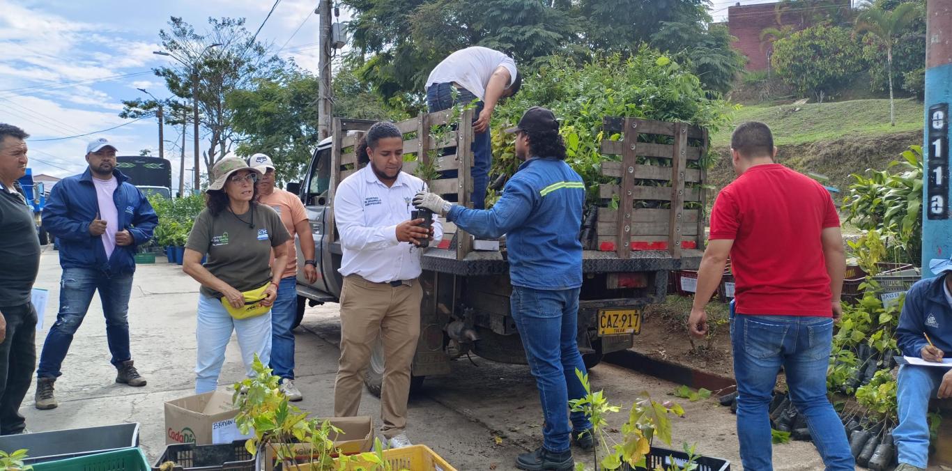 8.000 FAMILIAS DEL VALLE DEL CAUCA SE HAN BENEFICIADO DE “POR UN CAMPO MÁS SOSTENIBLE”