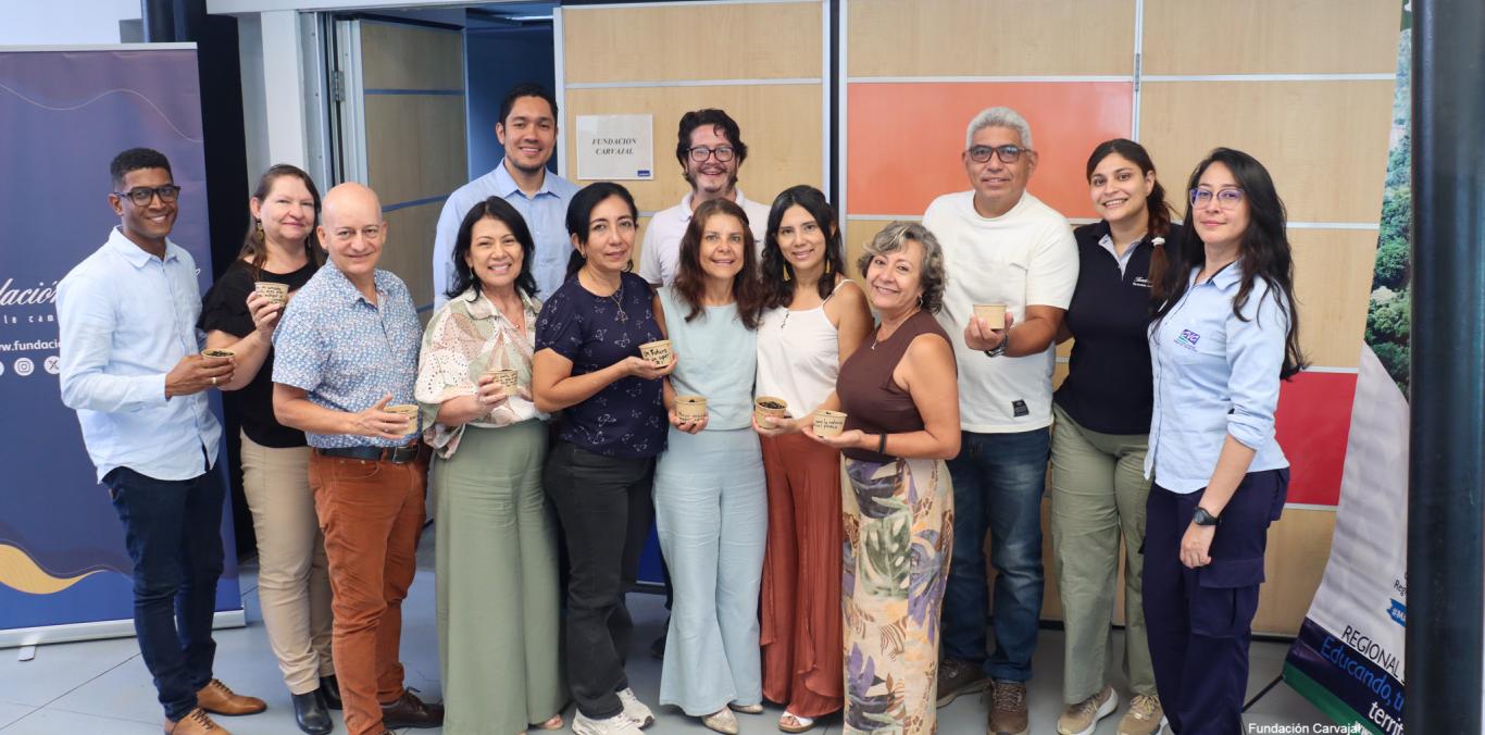 DOCENTES DE YUMBO Y VIJES SE SUMAN A AULA VERDE