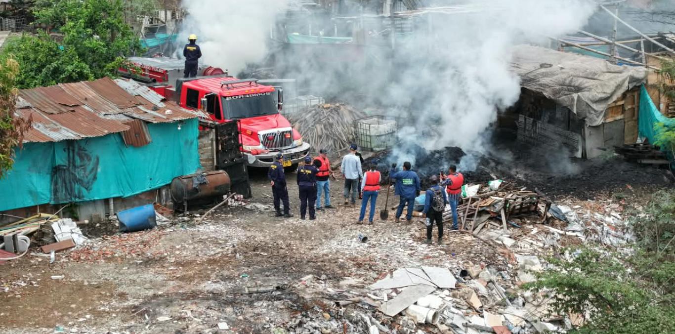 CONTROL AMBIENTAL EN EL RÍO CAUCA PERMITIÓ DETECTAR QUEMA DE CARBÓN