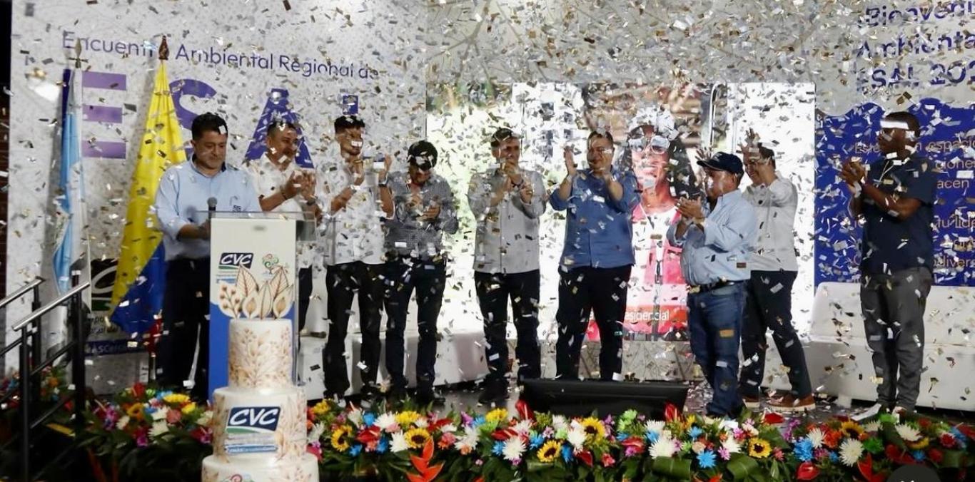 25 AÑOS TRANSFORMANDO TERRITORIOS. EL FONDO PARTICIPATIVO DE LA CVC SUPERA LOS $50 MIL MILLONES EN INVERSIÓN AMBIENTAL