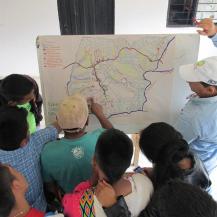 CVC E INDÍGENAS TRABAJARÁN UNIDOS POR CONSERVACIÓN DE LA CUENCA DEL RIO FRAYLE