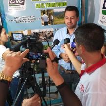 OBRAS DE CONTROL DE EROSIÓN EN RÍO LA VIEJA PROTEGEN A COMUNIDAD DE GUAYACANES 