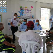 HABITANTES DE ZONA RURAL DE PALMIRA RECIBEN ATENCIÓN DE TRÁMITES AMBIENTALES 