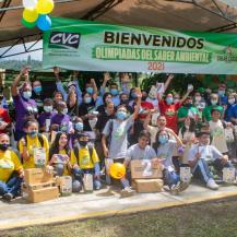 64 INSTITUCIONES EDUCATIVAS TIENEN CAMPEONES DEL SABER AMBIENTAL 