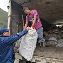 600 KILOS DE DESECHOS QUÍMICOS FUERON RECOGIDOS EN ZONA ALTA DE EL CERRITO