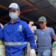 SE RECOGIERON 1.500 KILOGRAMOS DE ENVASES DE AGROQUIMICOS Y BOLSAS DE PLÁTANO EN ARGELIA