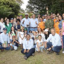 60 MIL ALEVINOS FUERON SEMBRADOS EN EL EMBALSE CALIMA