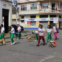 LOS ANIMALES SON SINÓNIMO DE RESPONSABILIDAD Y AMOR EN CAICEDONIA