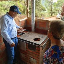 CONTINUAMOS MEJORANDO VIDAS, GRACIAS A LAS ESTUFAS ECOEFICIENTES