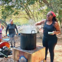 SE INSTALARON 20 FOGONES EFICIENTES EN PANCE