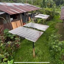 LOS SISTEMAS FOTOVOLTAICOS MEJORARON LA VIDA EN MALAGUITA, BUENAVENTURA