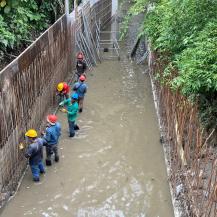 ENTREGAMOS OBRAS DE CANALIZACIÓN DEL ZANJÓN ORTEZ EN CARTAGO