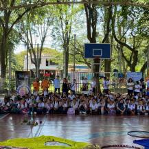 “PÉGATE AL PARCHE AMBIENTAL CON ROQUE Y RUPITO” LLEGÓ A CARTAGO