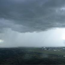 REGRESARON LAS LLUVIAS, TRAS VARIOS MESES DE ALTAS TEMPERATURAS Y TIEMPO SECO