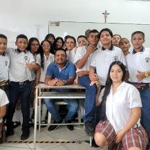 ESTUDIANTES PROMUEVEN LA CONCIENCIA AMBIENTAL EN ANSERMANUEVO