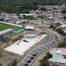 CESÓ LA HORRIBLE NOCHE PARA HABITANTES DE EL DOVIO VALLE: CVC ENTREGÓ OBRAS DE GESTIÓN DEL RIESGO