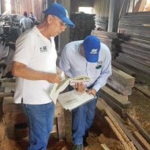 LOS VENDEDORES DE MADERA  DEL VALLE EMPEZARÁN CON EL REGISTRO DIGITAL DEL MATERIAL