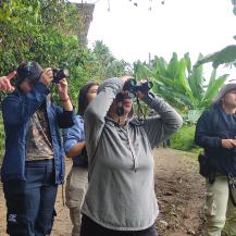 CREAN CLUB DE AVISTAMIENTO DE AVES EN EL ÁGUILA