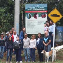 ZONA RURAL DE CALI SE PREPARA ANTE POSIBLES INCENDIOS FORESTALES