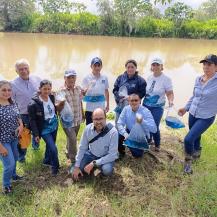 CVC REALIZÓ SIEMBRA DE 3.000 ALEVINOS DE BOCACHICO EN HUMEDALES DE BOLÍVAR, VALLE