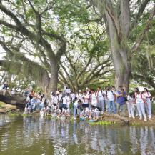 EL HUMEDAL VIDELES DE GUACARÍ CELEBRA EL MES DE LOS HUMEDALES CON SU NUEVO CIRCUITO ECOTURÍSTICO