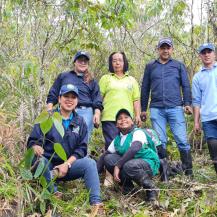 400 ÁRBOLES SE SEMBRARON PARA GARANTIZAR LA PROTECCIÓN DE DOS FUENTES HÍDRICAS