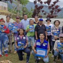 SE CONSTRUYERON 26 SOLUCIONES PARA NO CONTAMINAR FUENTES HÍDRICAS EN ZONA RURAL DEL CALI