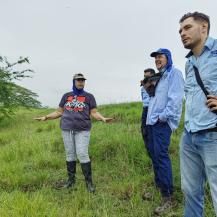  CVC ATENDIÓ REPORTE DE PRESENCIA DE BABILLAS EN PREDIO RURAL DE LA VICTORIA