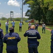 CVC REALIZÓ ENCUENTRO REGIONAL DE BOMBEROS