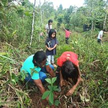 NIÑOS INDÍGENAS SE CONVIERTEN EN SEMBRADORES DE VIDA