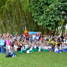  COMO CIENTÍFICOS: 156 NIÑOS APRENDIERON A CUIDAR EL AMBIENTE