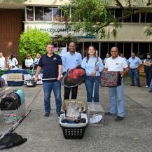 CON 654 NUEVOS ELEMENTOS, LA CVC POTENCIÓ SU DOTACIÓN PARA MANEJO DE FAUNA Y FLORA
