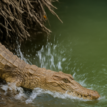 LA BABILLA QUE REGRESÓ AL RÍO TRAS 17 AÑOS EN CAUTIVERIO  EN BUGA