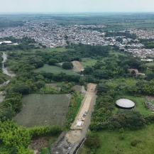 ARRANCA CONSTRUCCIÓN DE SEGUNDA FASE DE DIQUE QUE PROTEGE A FLORIDA 