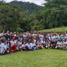 RANA VENENOSA DE LEHMANN BRILLÓ EN SU SEGUNDO FESTIVAL