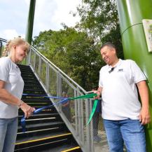 LA CVC CONSTRUYÓ TORRE DE AVISTAMIENTO DE 30 METROS DE ALTURA Y SIETE NIVELES EN PANCE 