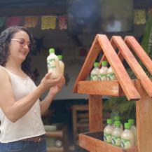 PULPAS DE FRUTAS SE TRANSFORMAN EN VINAGRE ORGÁNICO EN LA CUMBRE