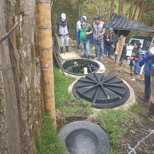 CVC ENTREGÓ 30 SISTEMAS DE TRATAMIENTO DE AGUAS RESIDUALES PARA PROTEGER FUENTES HÍDRICAS EN EL VALLE DEL CAUCA