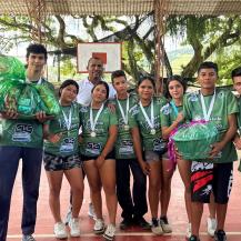 PLOGGING EN ANSERMANUEVO: ESTUDIANTES CORRIERON POR EL AMBIENTE Y RECOLECTARON 88 KILOS DE RESIDUOS