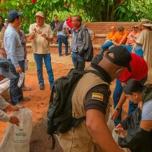 EL CEA PARQUE DE LAS HELICONIAS FUE SEDE DEL SEXTO ENCUENTRO DE VIVEROS COMUNITARIOS DEL VALLE DEL CAUCA