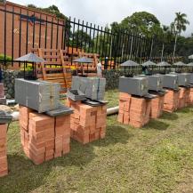 20 ESTUFAS ECOEFICIENTES FUERON ENTREGADAS A FAMILIAS DE CALIMA EL DARIÉN