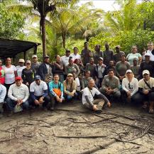 BUENAVENTURA, SEDE DEL TALLER NACIONAL DE MANGLARES 2025