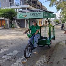 “RECICLETA”: MOVILIDAD SOLAR AL SERVICIO DEL RECICLAJE EN EL CORREGIMIENTO LA PAILA
