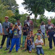 ROBLES, CHAGRES, QUINAMAYÓ Y VILLAPAZ TIENEN SU GRUPO DE OBSERVADORES DE AVES