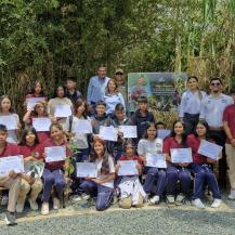 SE ACTUALIZÓ EL PROYECTO AMBIENTAL ESCOLAR GUARDIANES DEL RÍO MELÉNDEZ