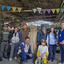 CVC REFUERZA LA PROTECCIÓN DE LA FAUNA Y FLORA EN YUMBO PREVIO A SEMANA SANTA