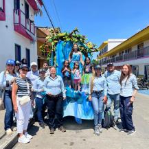 EL CARNAVAL DEL AGUA LLENÓ A LAS CALLES DE ALCALÁ DE COLOR, CULTURA Y CONCIENCIA